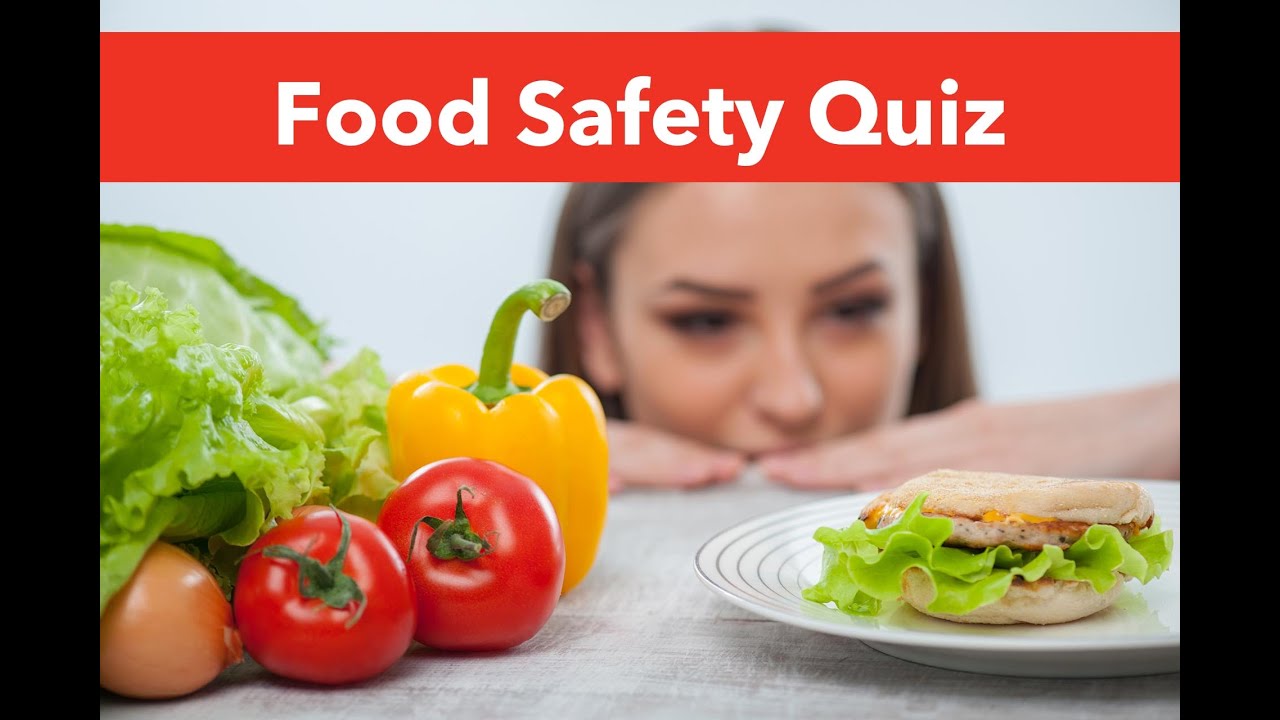 Food Safety Quiz QuizStudio